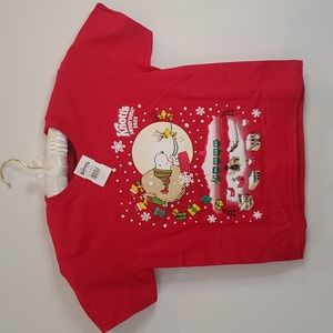 Knotts Merry Farm Tshirt 2023 Featuring Snoopy